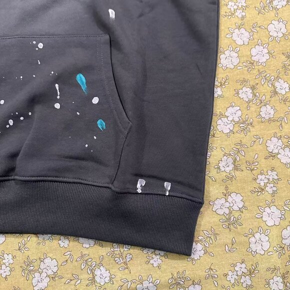 Gallery Dept Black Painter Logo Hoodie - Picture 8 of 8